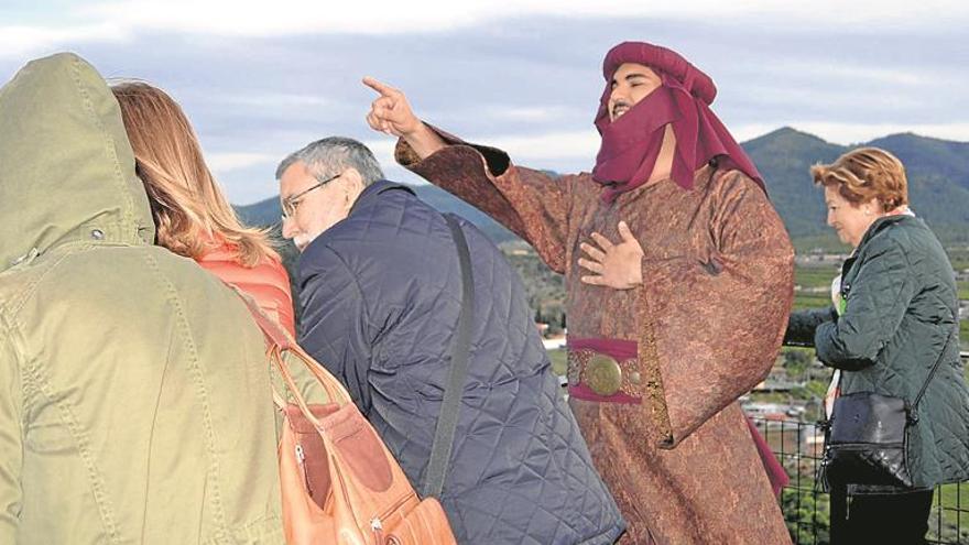 Onda amplía las visitas teatralizadas al castillo por la elevada demanda