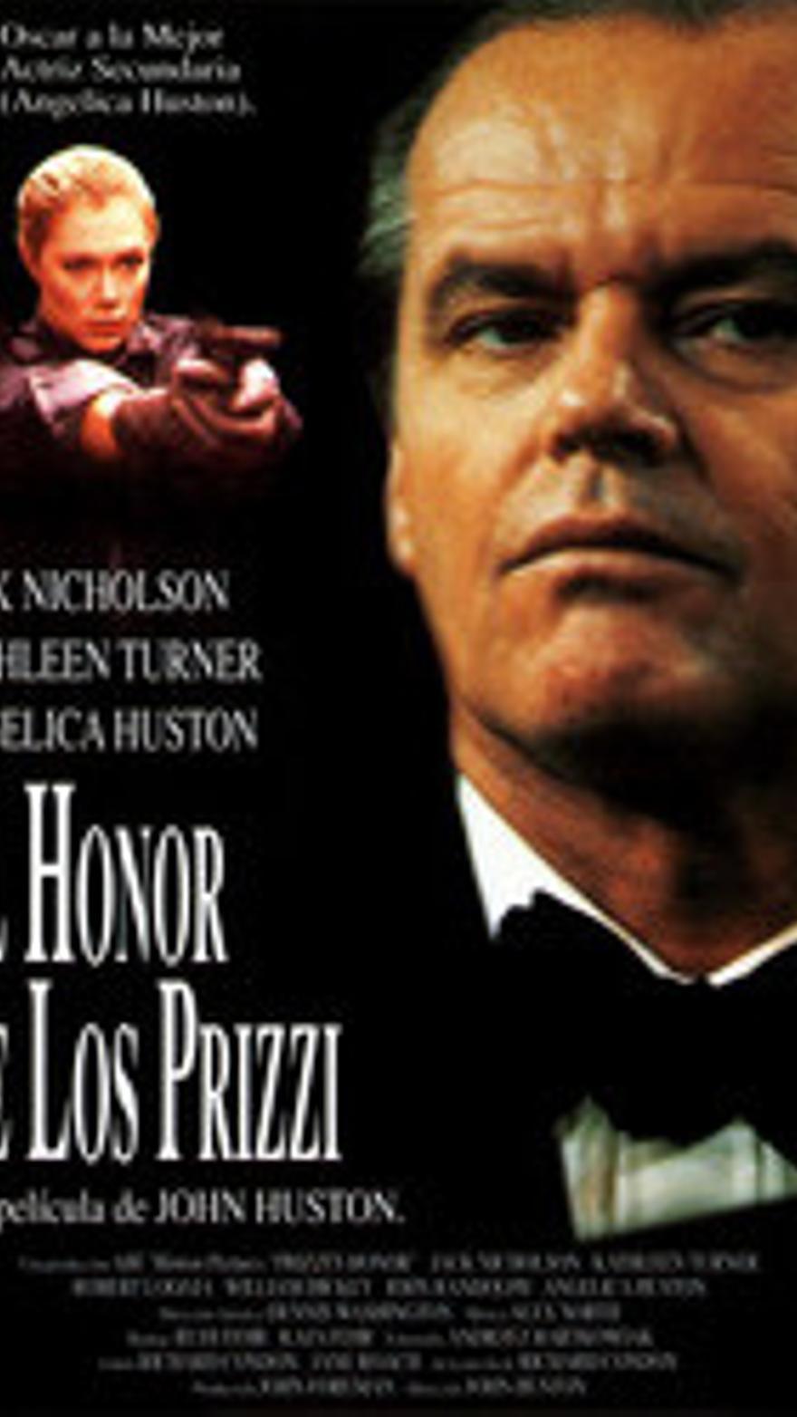 El honor de los Prizzi