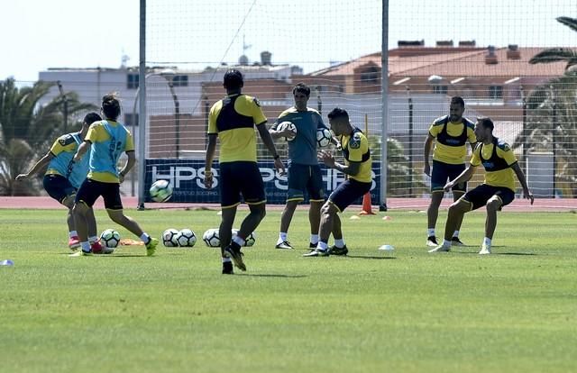 Entrenamiento de la UD, 15/08/2017