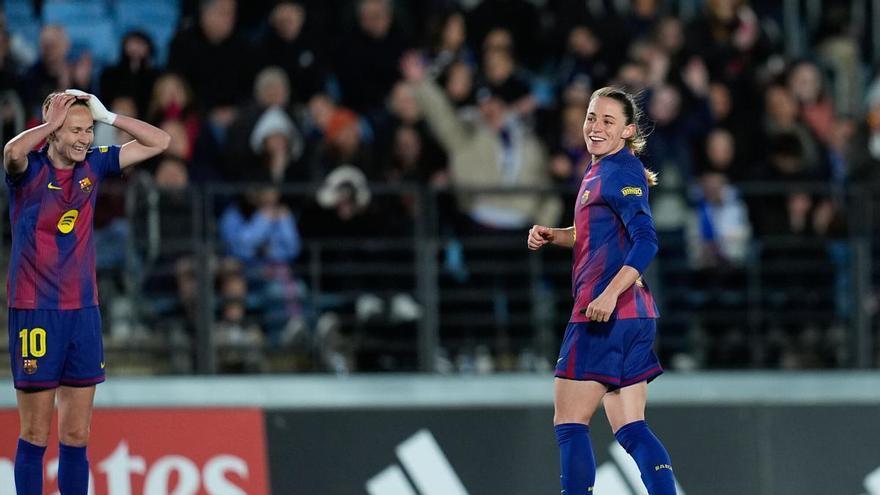 Ona Batlle frustra al Real Madrid y el Barça sentencia la Liga