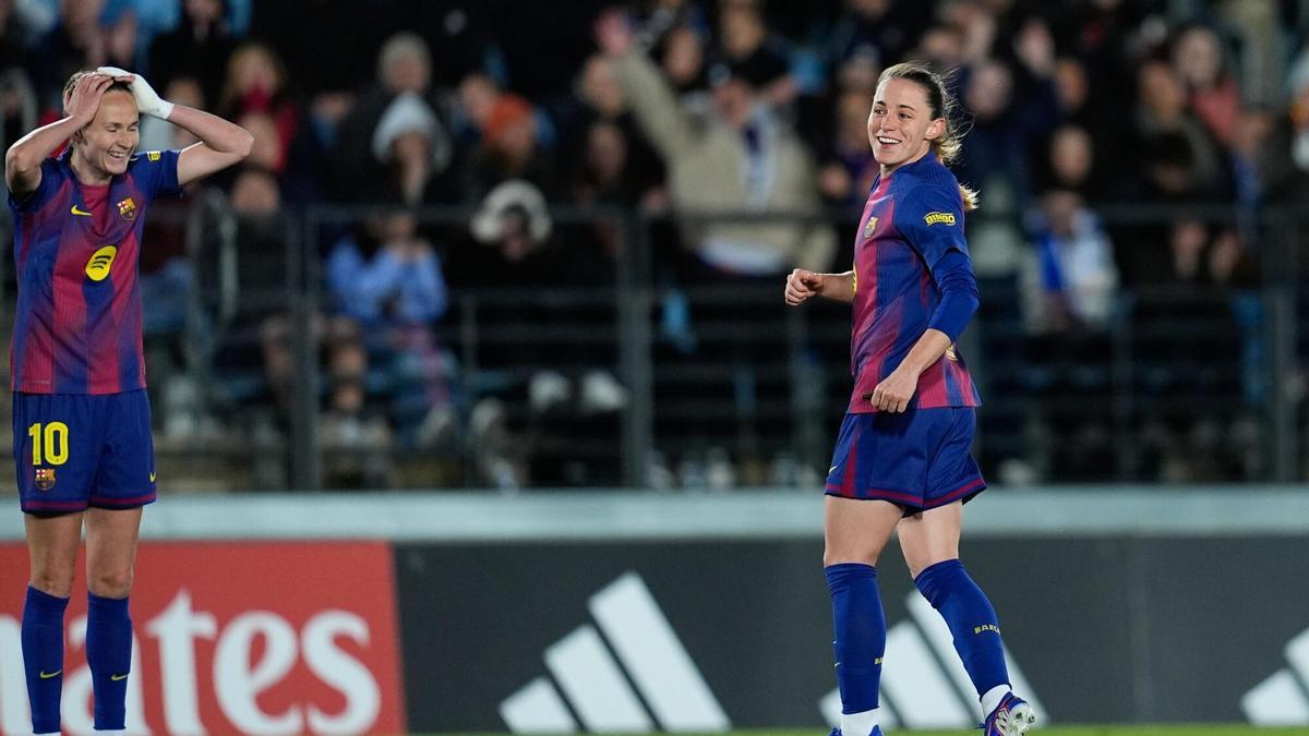 CLÁSICO FEMENINO | Ona Batlle frustra al Real Madrid y el Barça sentencia la Liga
