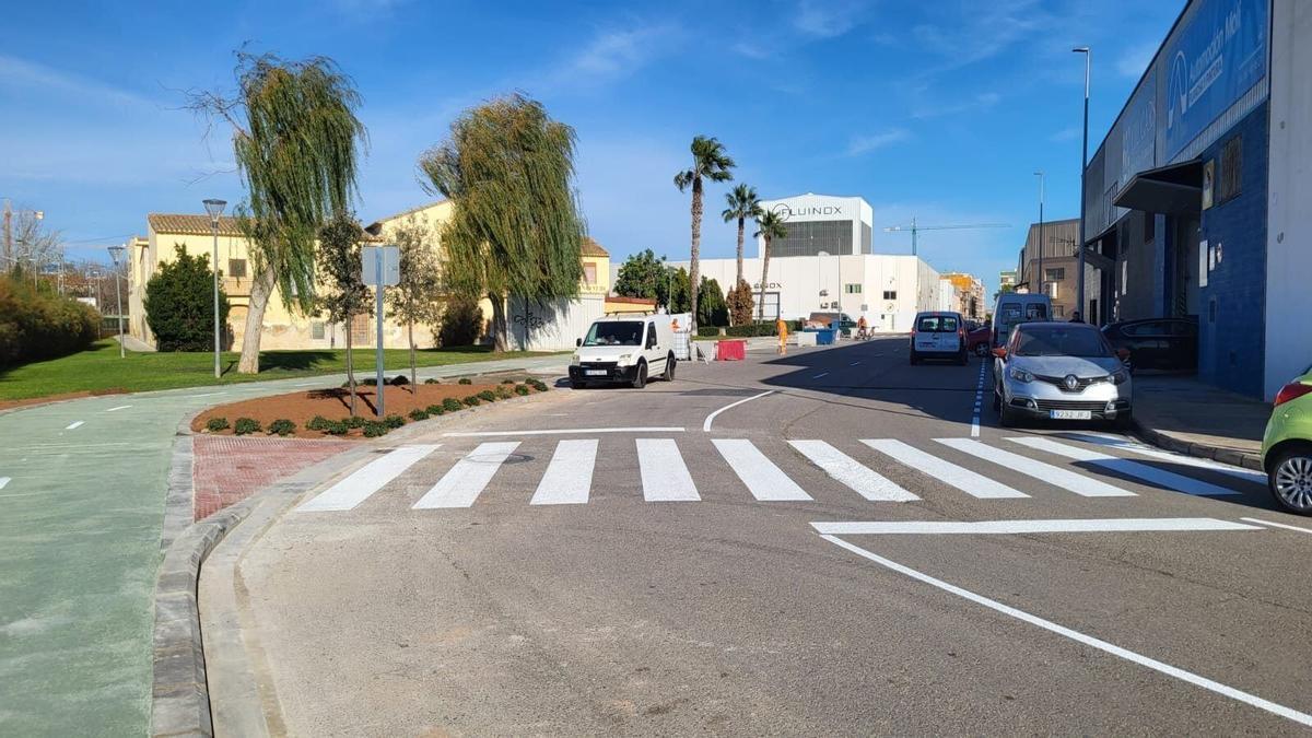 Se esperan mejoras en las zonas industriales de Foios