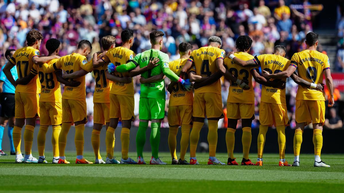 Las notas de la primera mitad del FC Barcelona - Atlético de Madrid