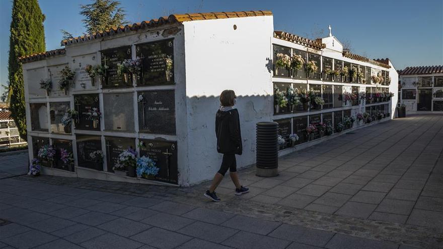 Cáceres, a la espera de construir 4.325 nichos en el cementerio