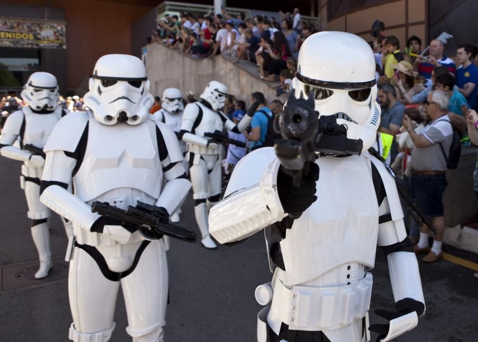 Desfile de "Star Wars" en el festival Metrópoli de Gijón