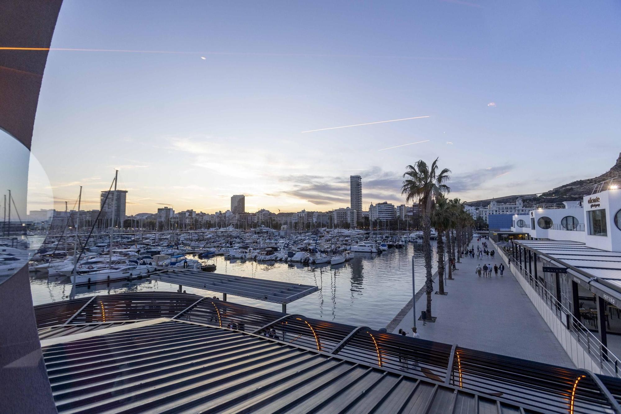 Béton Brut: Glamour  en el puerto