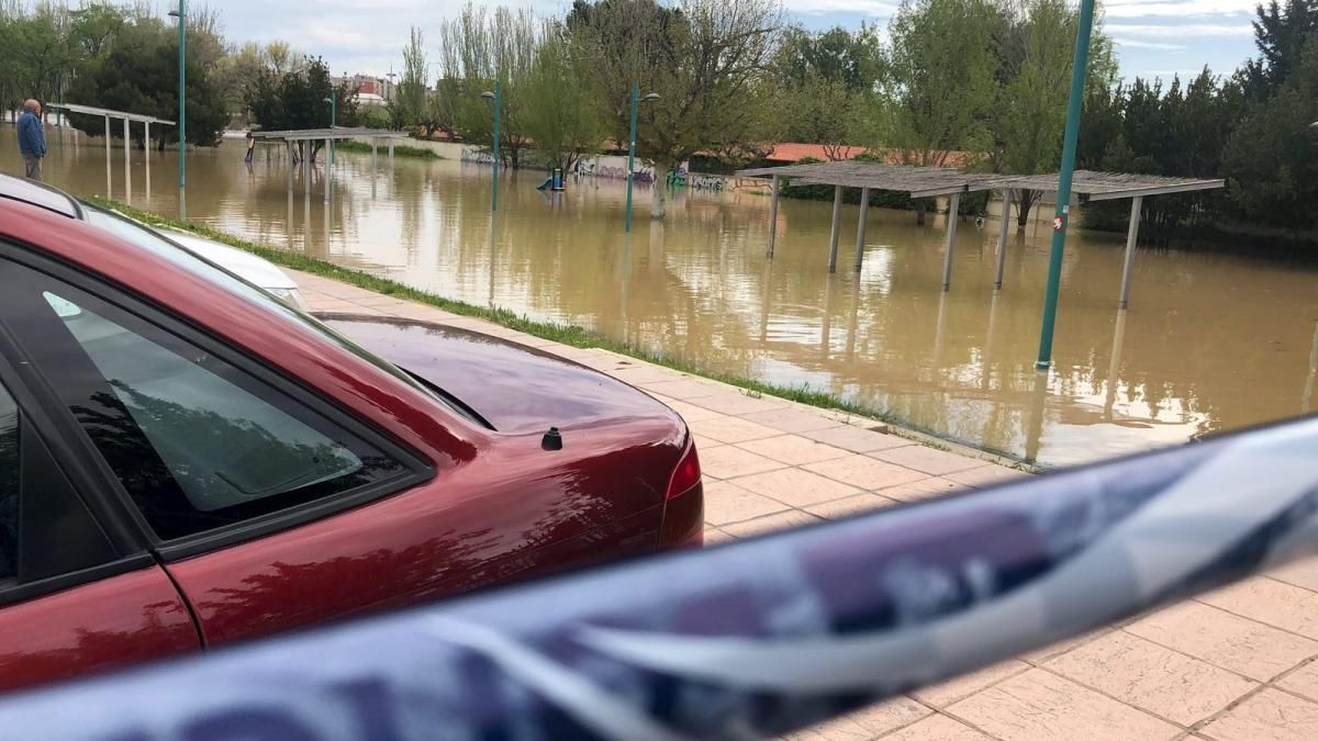 Crecida del Ebro