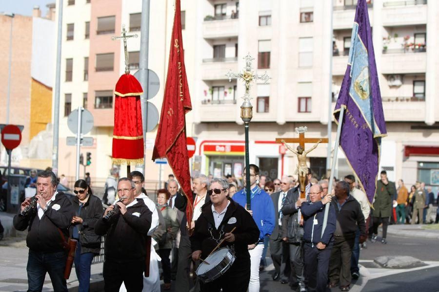 Rogativa de San Marcos 2017 en Zamora