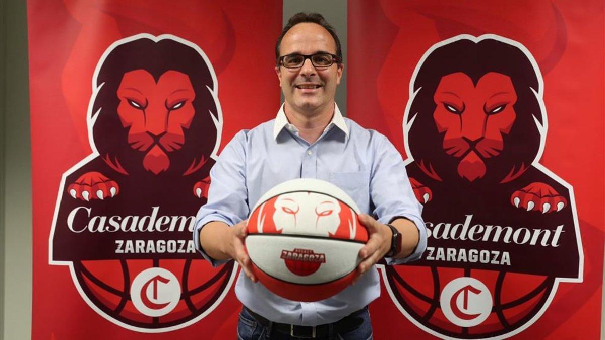 Diego Ocampo, nuevo técnico del Casademont Zaragoza
