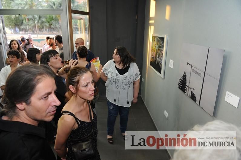 Inauguración de la exposición 'Arte soterrado'