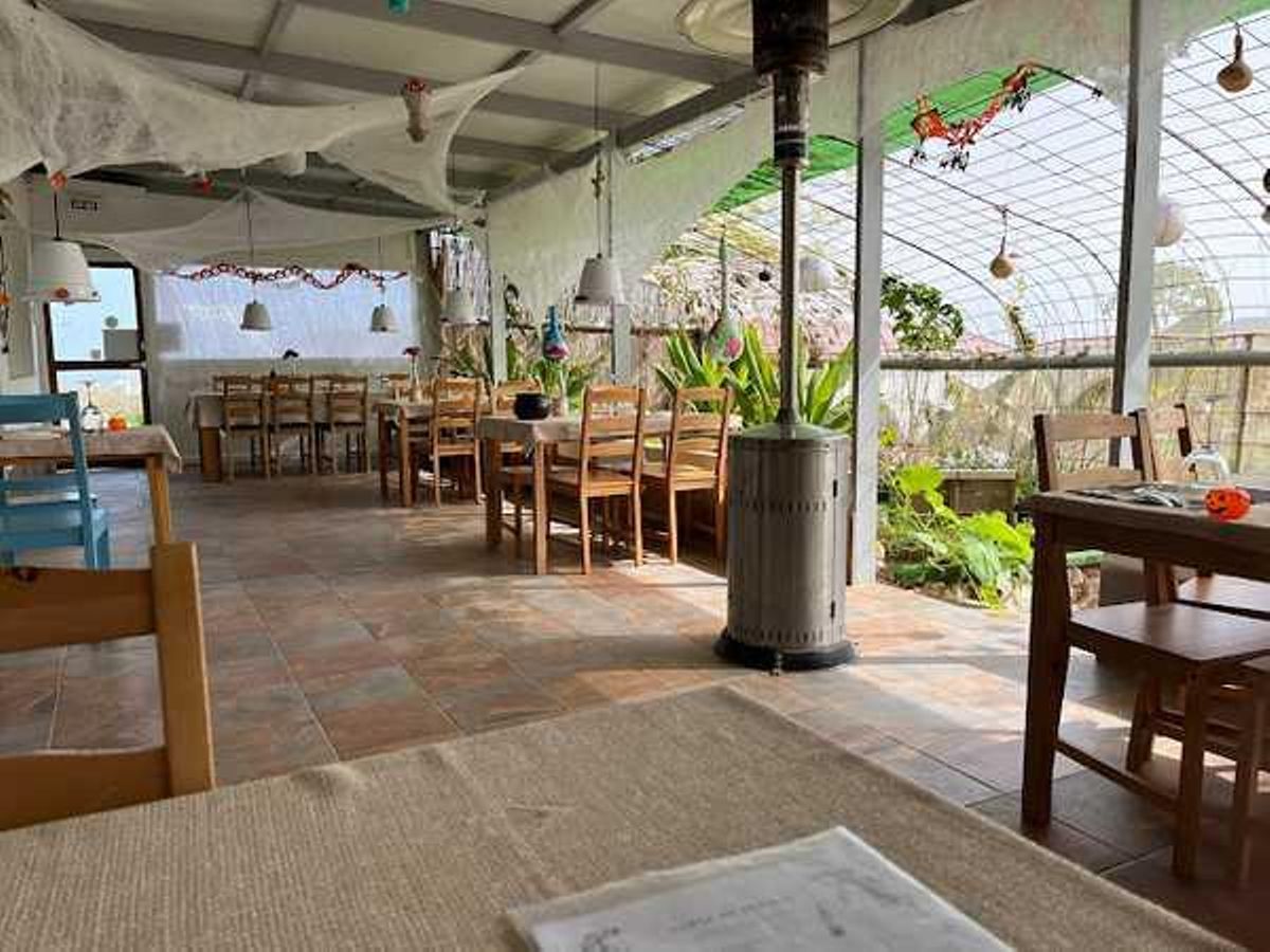 El Invernadero, restaurante vegano con un Solete Repsol