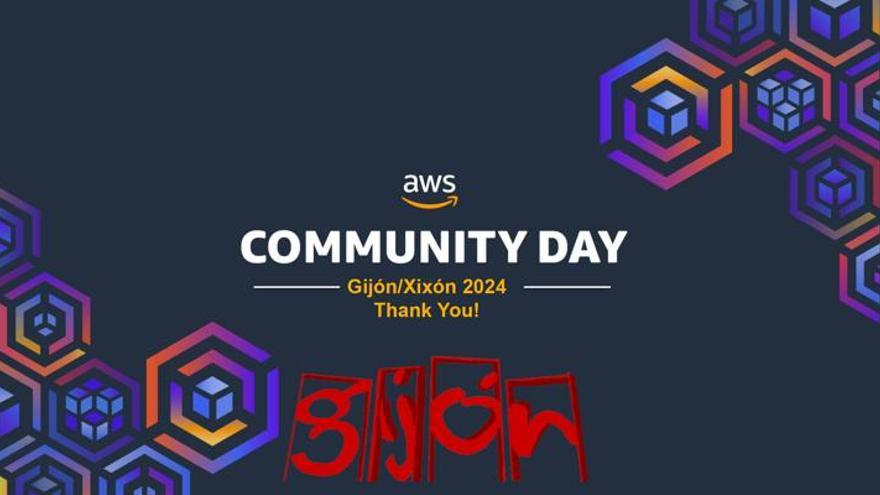 Llega el Amazon Web Service Community Day a Gijón