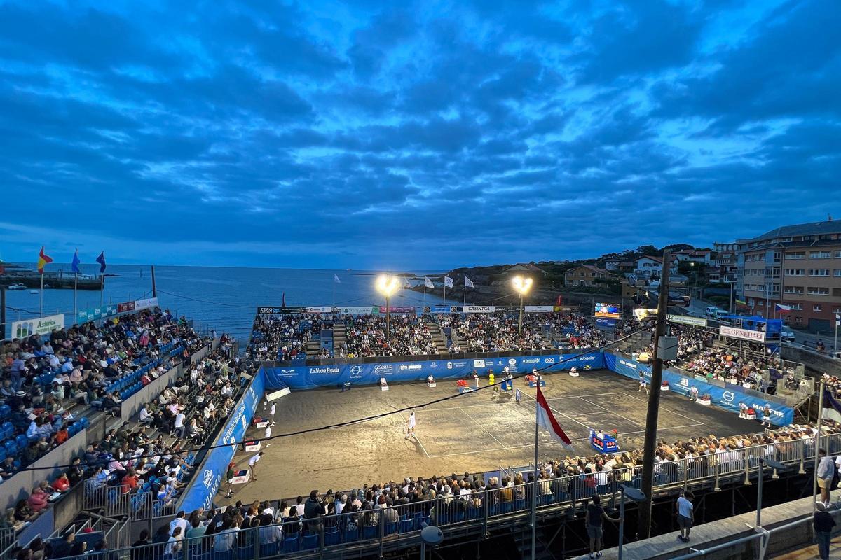 Torneo Tenis-Playa de Luanco 2022