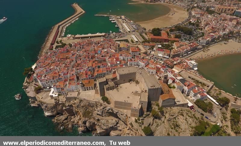 La provincia de Castellón desde el aire