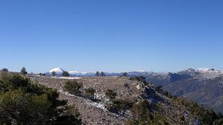 El frío y la nieve no se moverán de la Región hasta el fin de semana