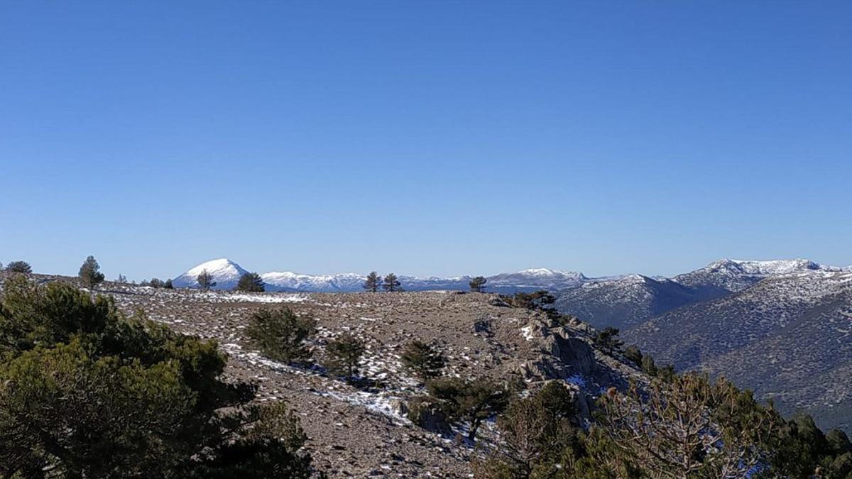 Ruta Pico del Obispo y Revolcadores en Moratalla.