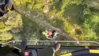Los golpes de calor y las caídas obligan a realizar siete rescates en la Travesera de Picos de Europa