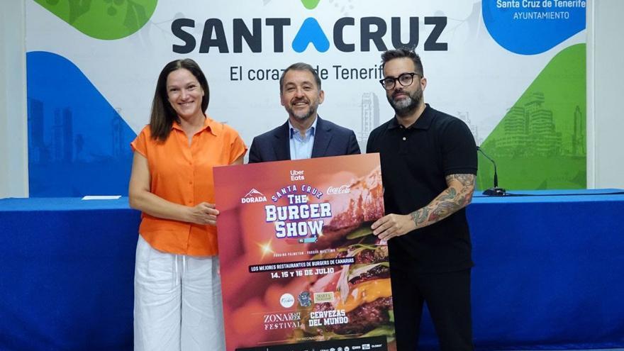 BURGER FEST LAS PALMAS 2023 VIRAL CANARIAS: 'Burgers' y buena