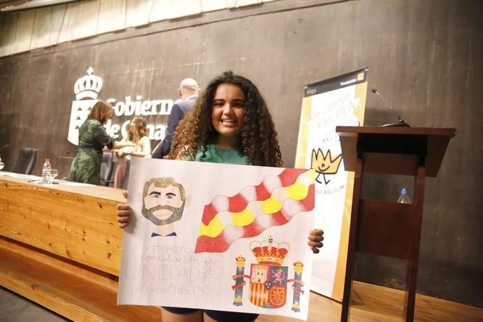 Delia Padrón Presentación del ganador del Concurso Escolar ¿Qué es un rey para ti?