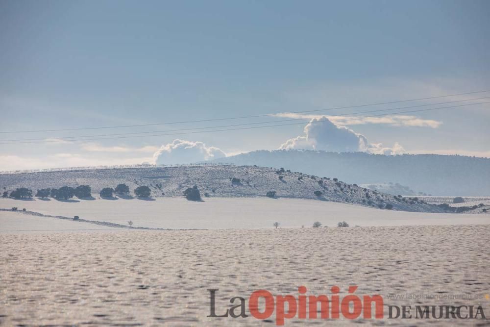 La nieve sigue siendo protagonista en el Noroeste