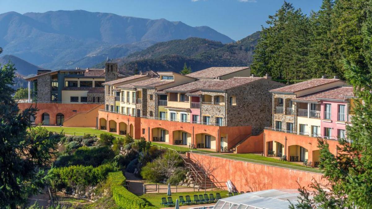 L’hotel Vilar Rural de Sant Hilari on s’han fet les proves. | ACN
