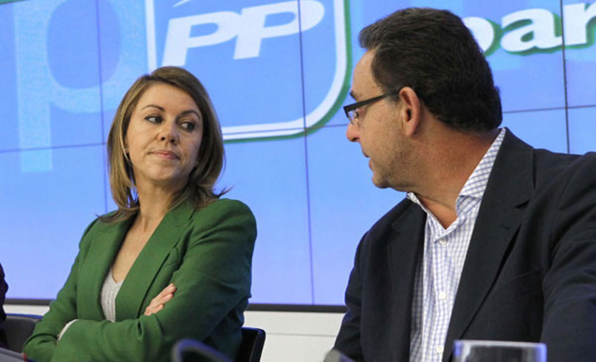 María Dolores de Cospedal ha anunciat lajust de comptes més gran de la democràcia.