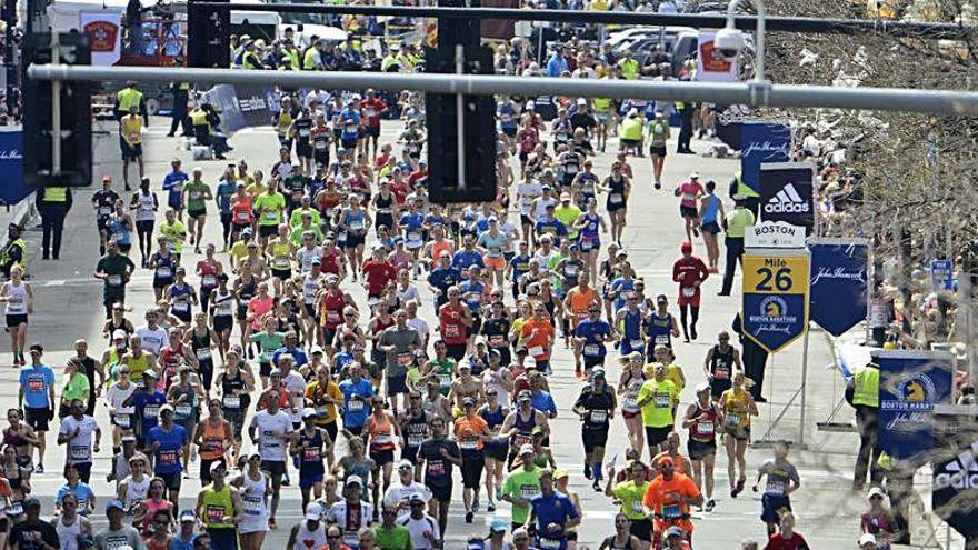 Maratón de Boston.