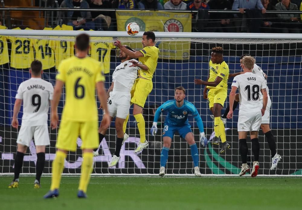 Villarreal CF - Valencia CF, en fotos