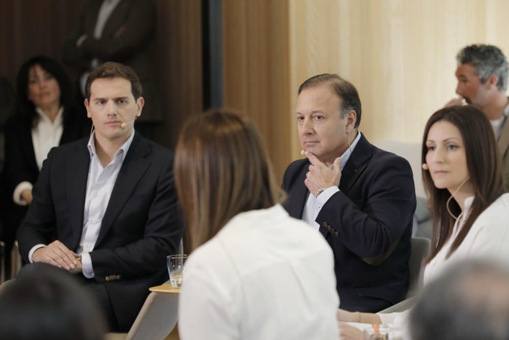 Albert Rivera presenta a Joan Mesquida como candidato de Ciudadanos al Congreso por Baleares