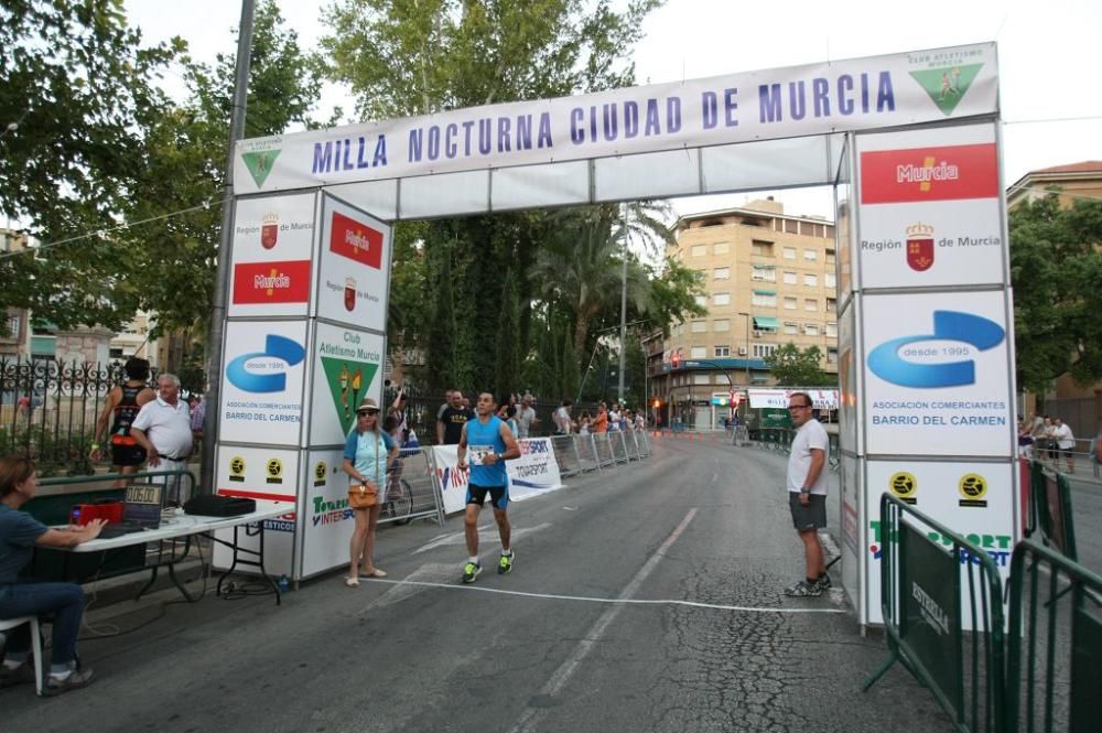 Milla nocturna fiestas de El Carmen