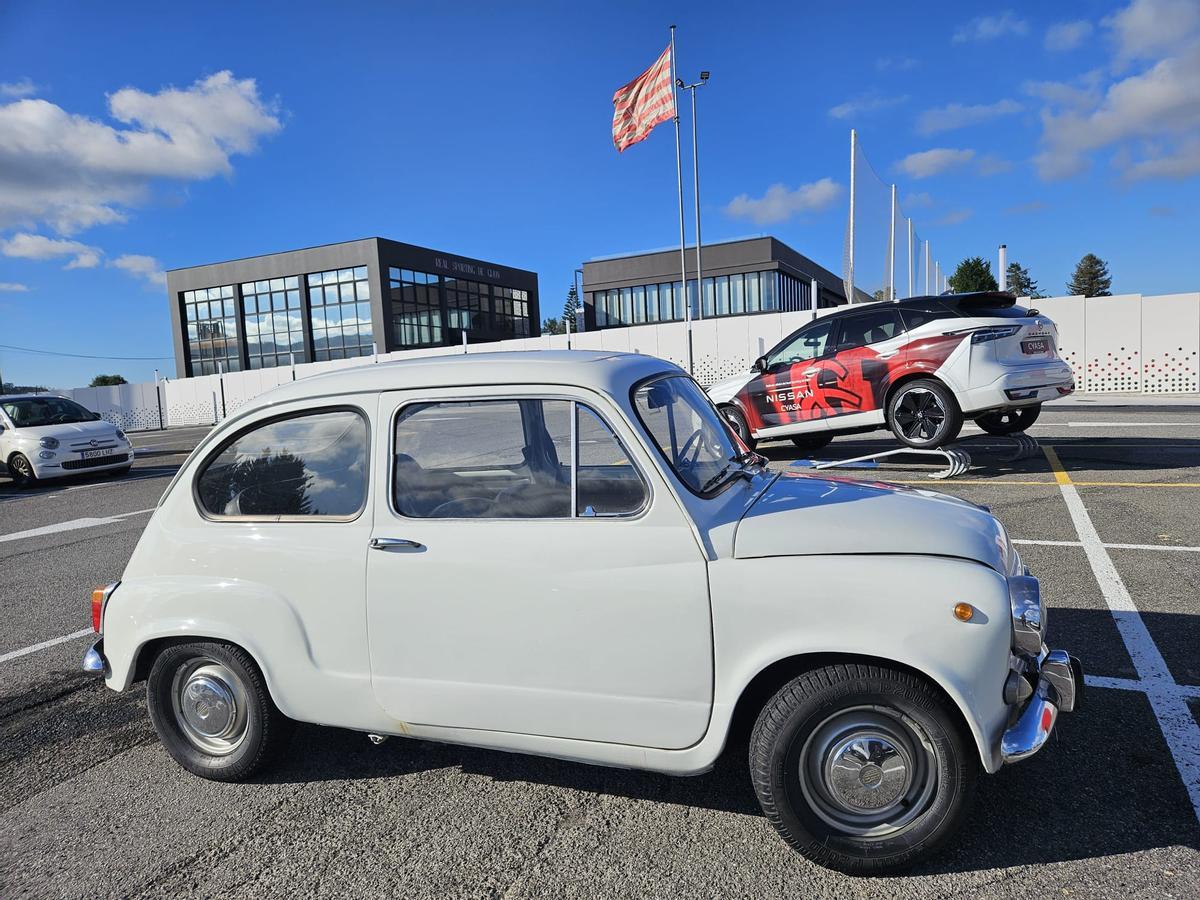 El Seat 600 de Nacho Cases.