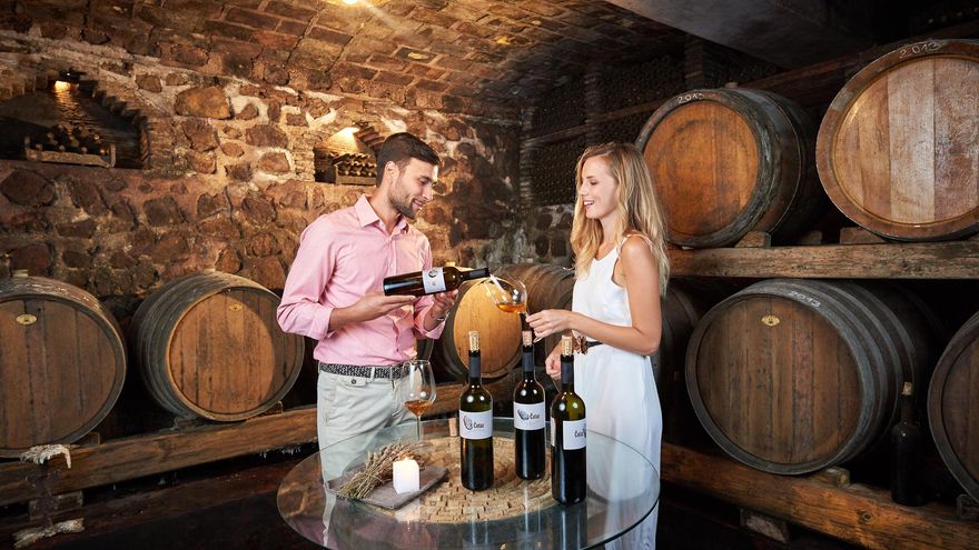 El vino naranja: el tesoro de Eslovenia que pocos conocen