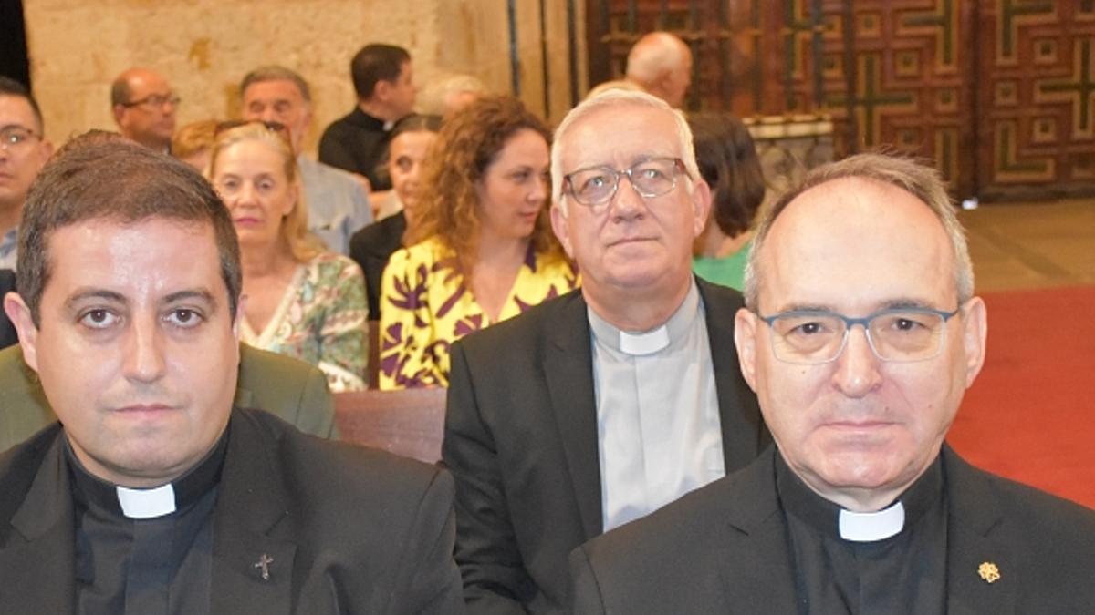 Pedro Faúndez y Antonio Jesús Martín de Lera.