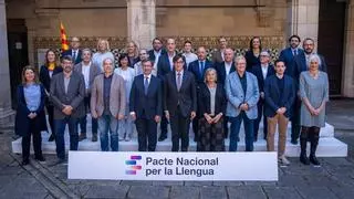 Catalunya lanza el Pacte Nacional per la Llengua para ganar 600.000 catalanohablantes