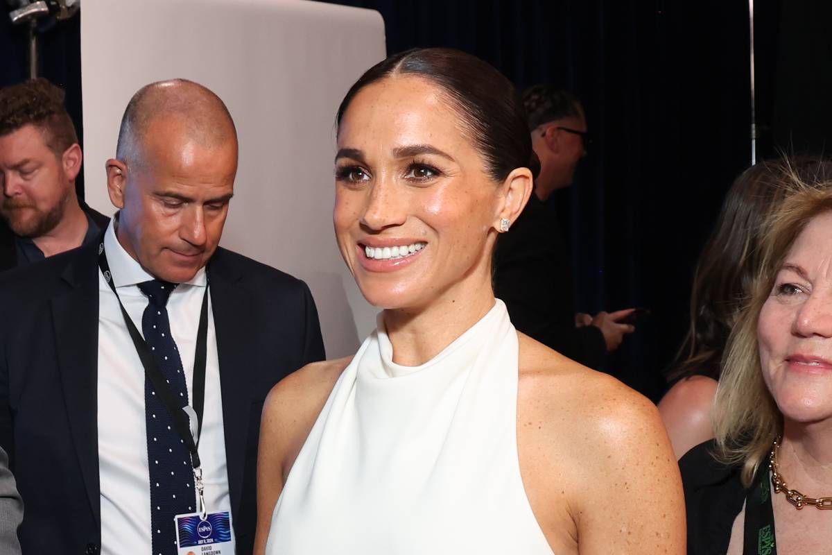 El look casi nupcial de Meghan Markle para los Premios Espy 2024 en Hollywood