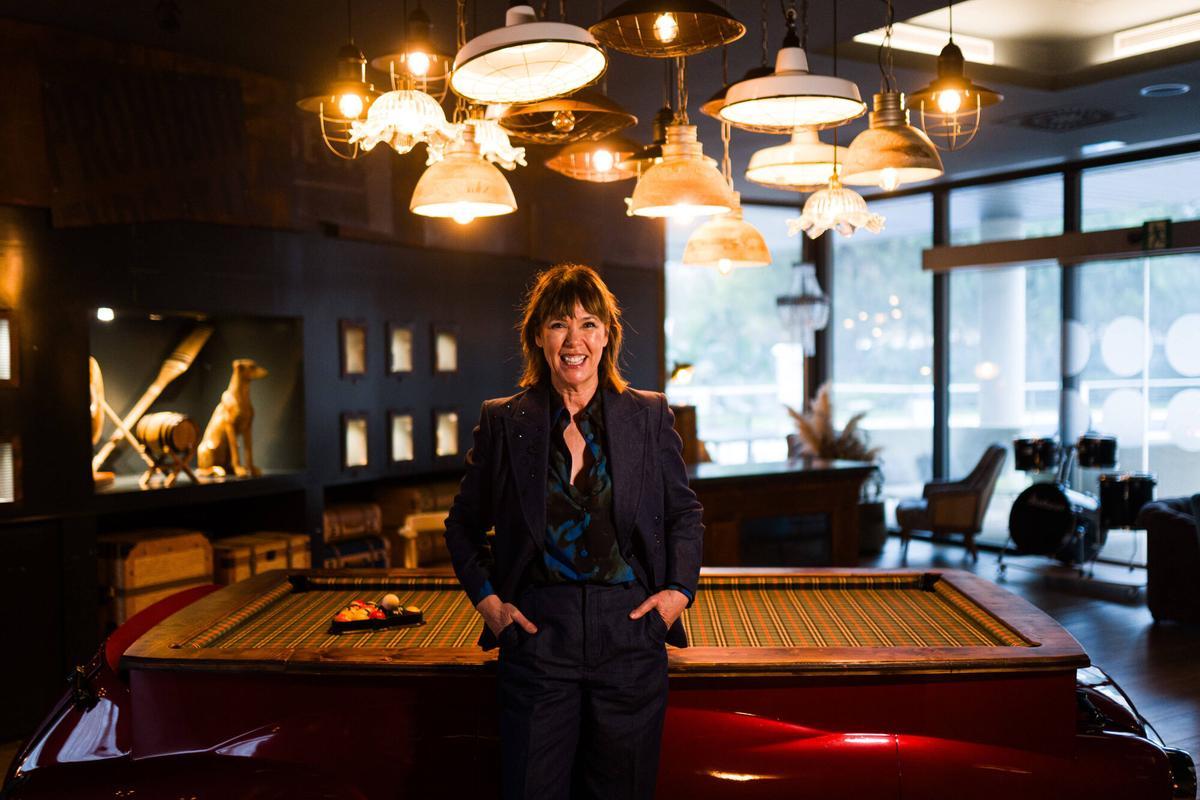 La directora de cine Mabel Lozano