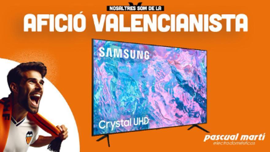 Gana un televisor Samsung de 65&quot; gracias a Pascual Martí