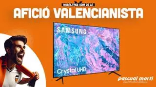 Gana un televisor Samsung de 65" gracias a Pascual Martí