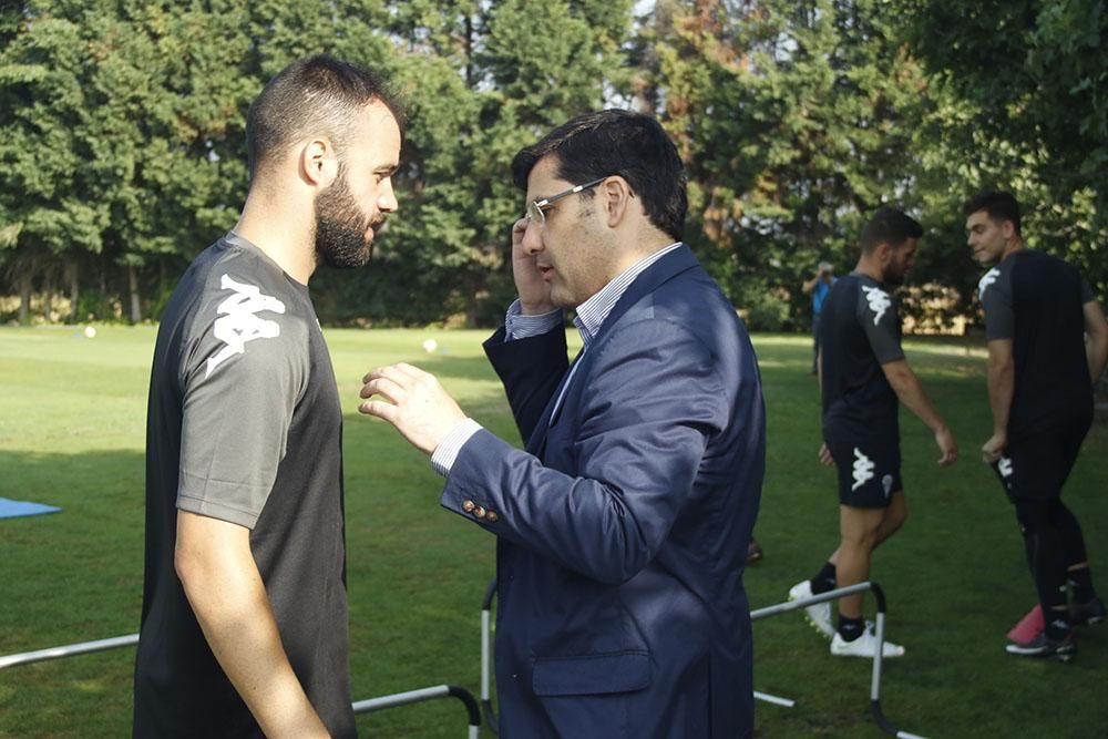 Primer entreno del Córdoba CF 2018-2019