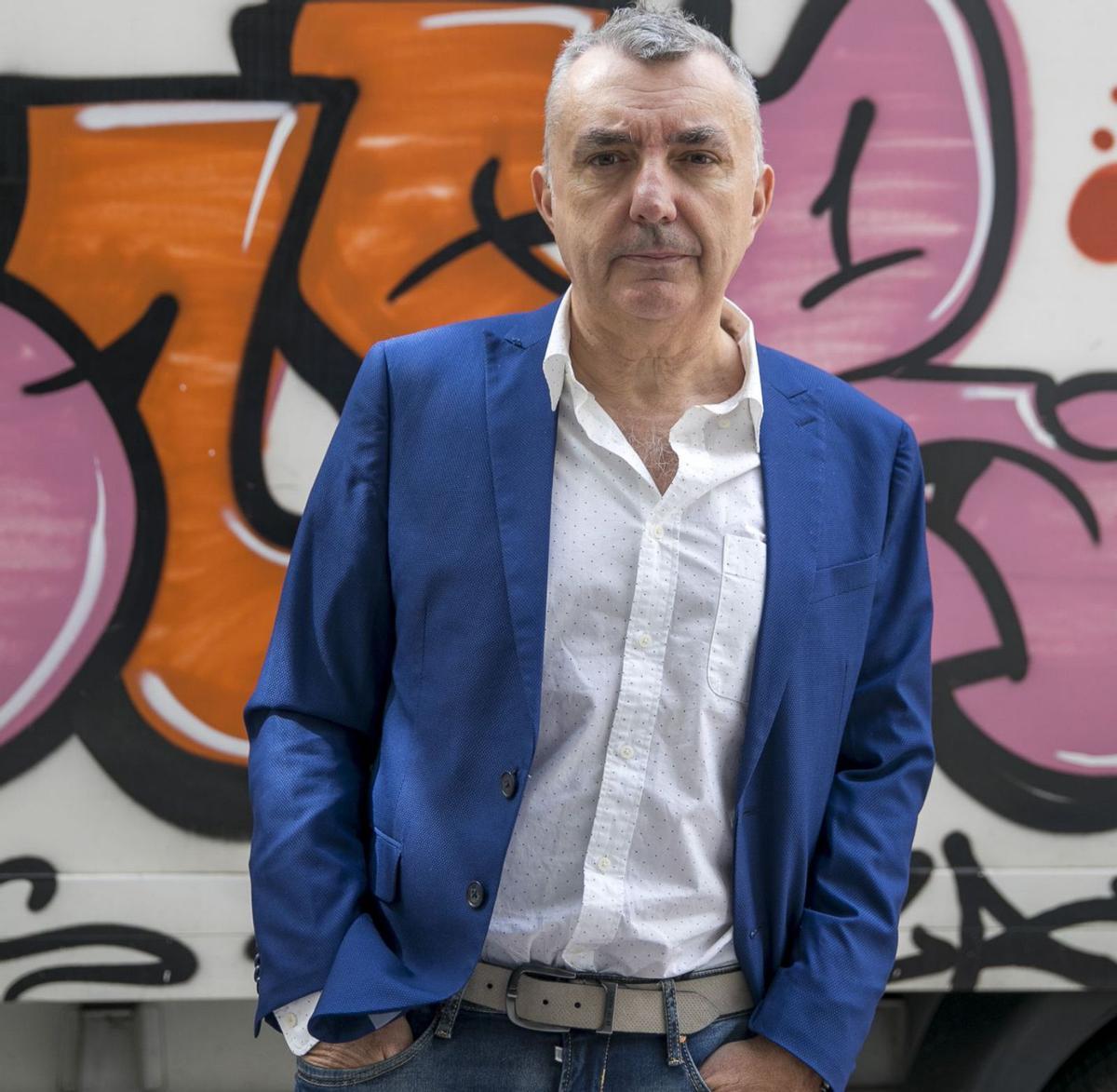 Manuel Vilas.    | LNE