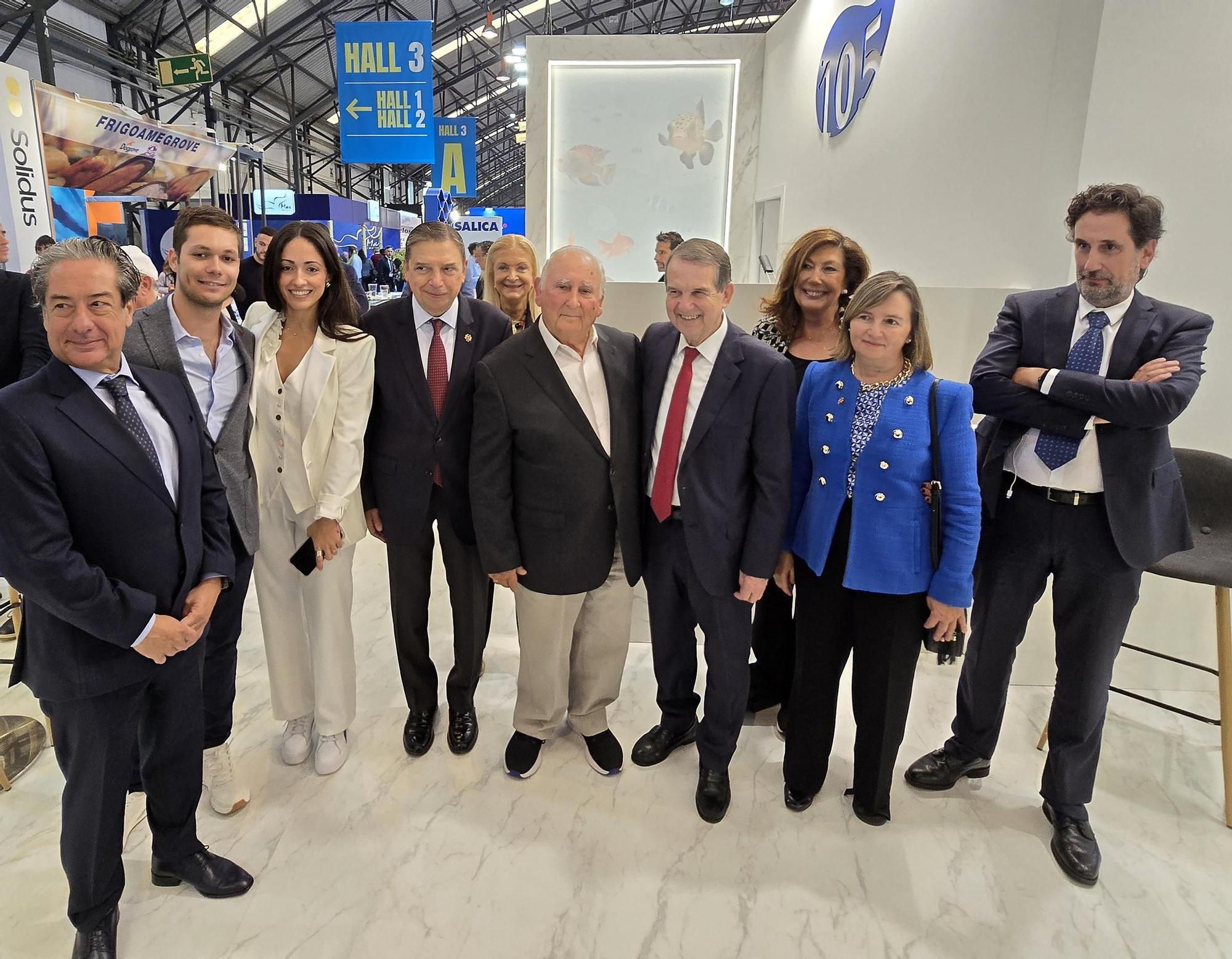 Arranca la 26.ª edición de Conxemar en Vigo: todas las imágenes de la feria