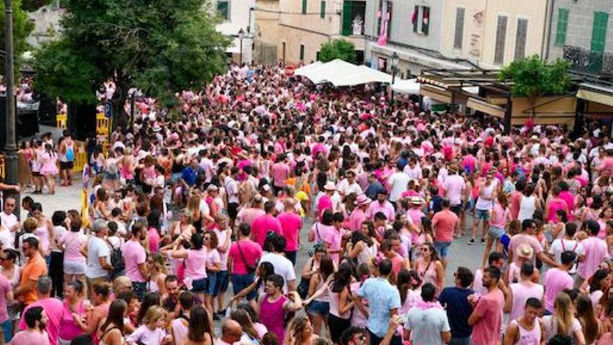 Die Wiederholungstäter wurden bei den Fiestas in Sineu erwischt.