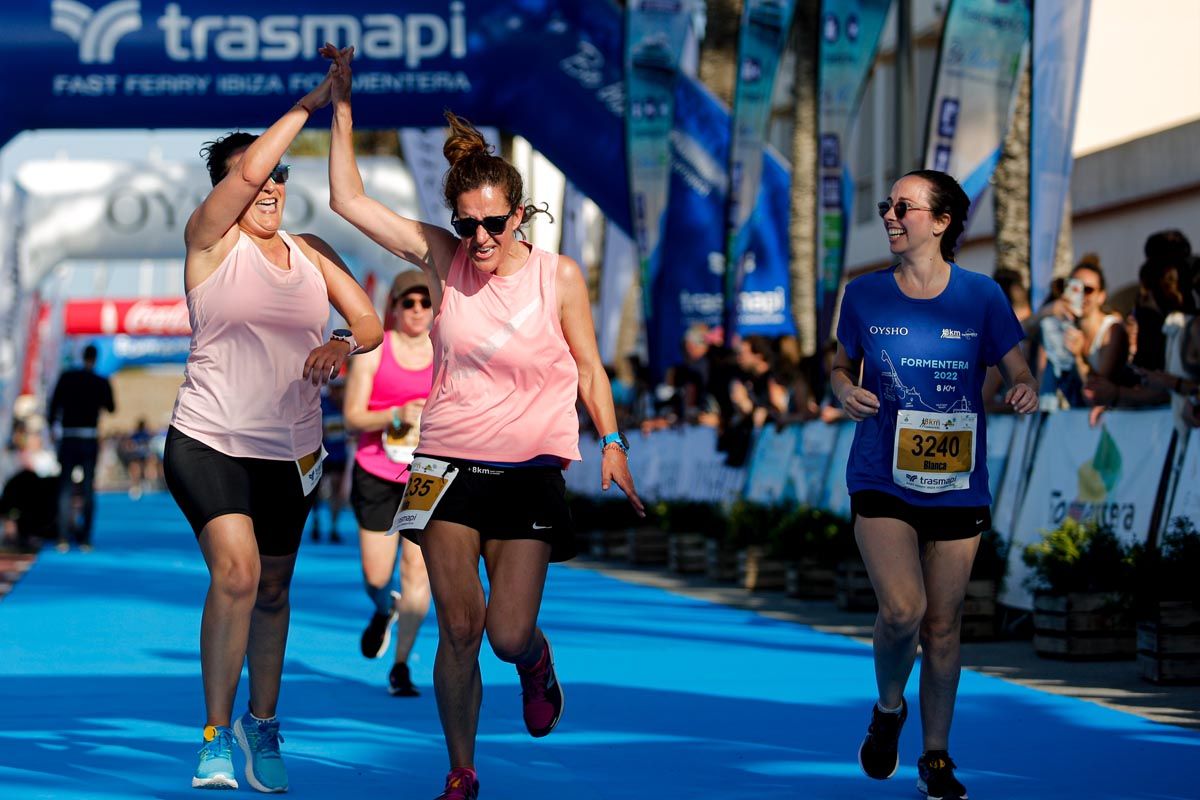 Galería de imágenes de la Media Maratón de Formentera