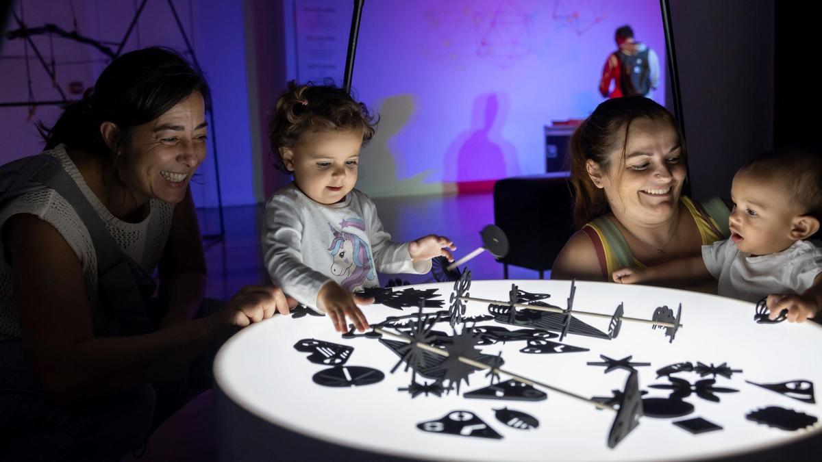 Apertura de “El rincón de luz del IVAM