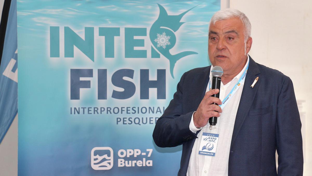 Joaquín Cadilla, presidente de Interfish.