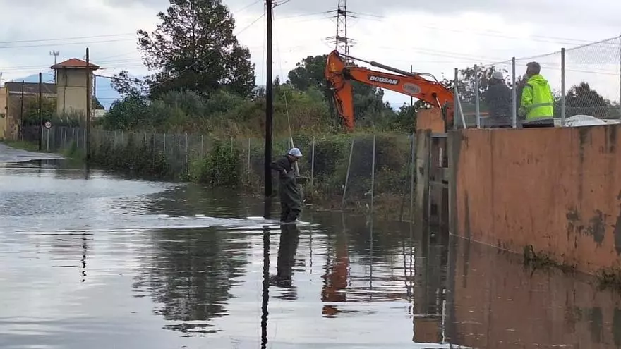Vídeo: Efectos de la lluvia en Vila-real