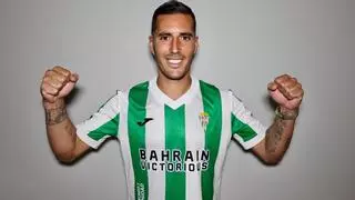 Sergi Guardiola, una apuesta clave para revitalizar la delantera del Córdoba CF
