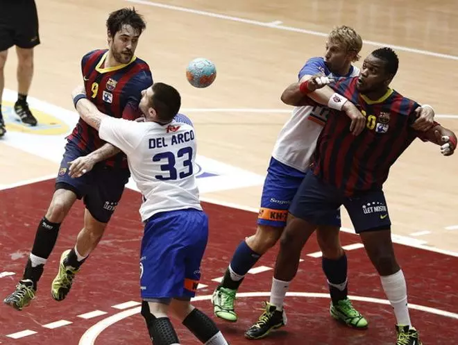Barça,42 - Granollers,32