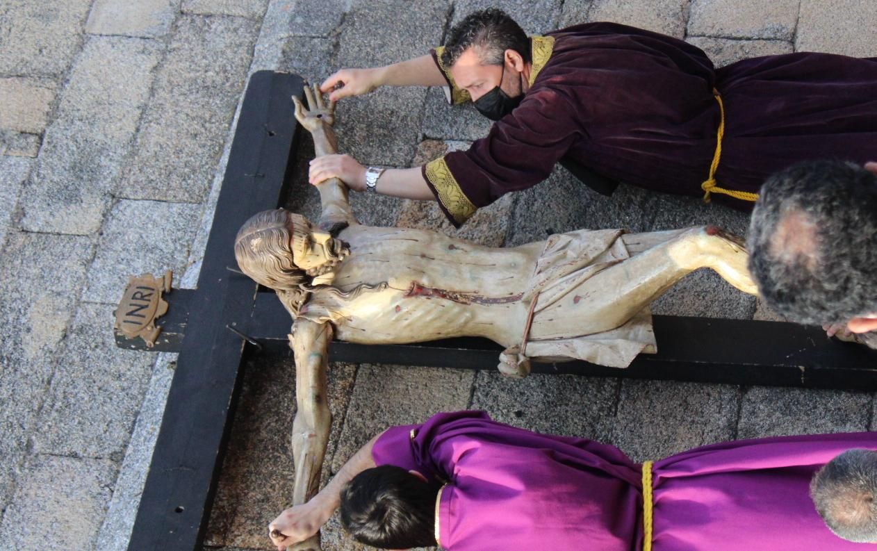 Descendimiento en Puebla de Sanabria.