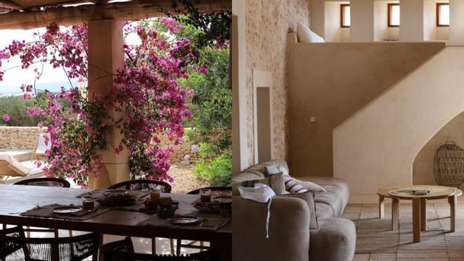 El refugio de Luis Enrique en Formentera: un infinito jardín con buganvillas, piscina y zona 'chill out'